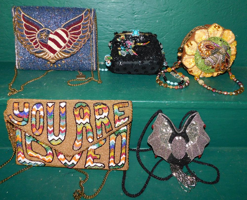 5 Mary Frances Beaded Purses (1 of 6)