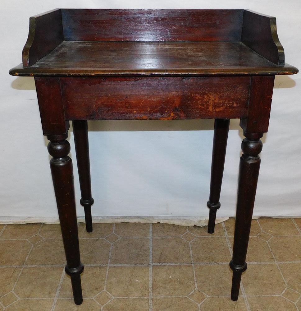 19th C Pine Work Stand (1 of 6)