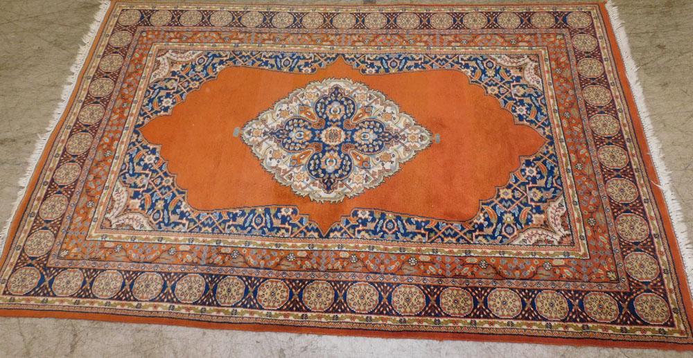 3' 10" X 6' 2" Handmade Oriental Rug Auction
