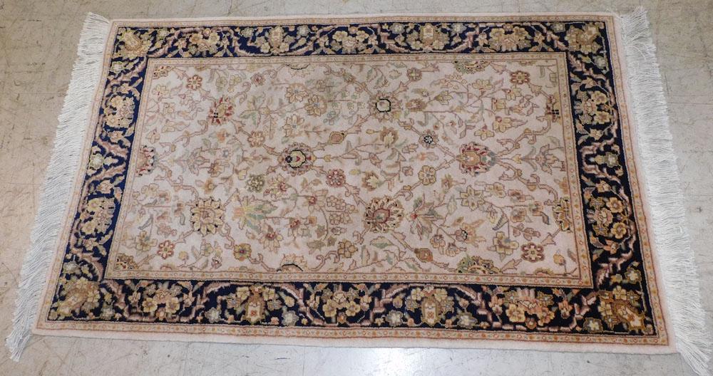 2' 6" X 4' 1" Hand Made Oriental Rug: 2' 6" X 4' 1" Hand Made Oriental Rug.