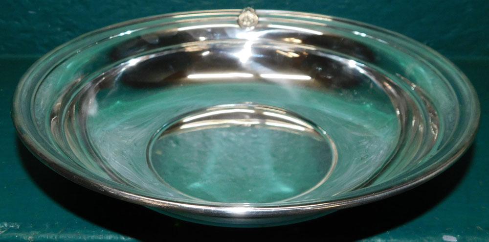 Preisner Sterling Silver Bowl (8.6 Troy Oz.) (1 of 5)