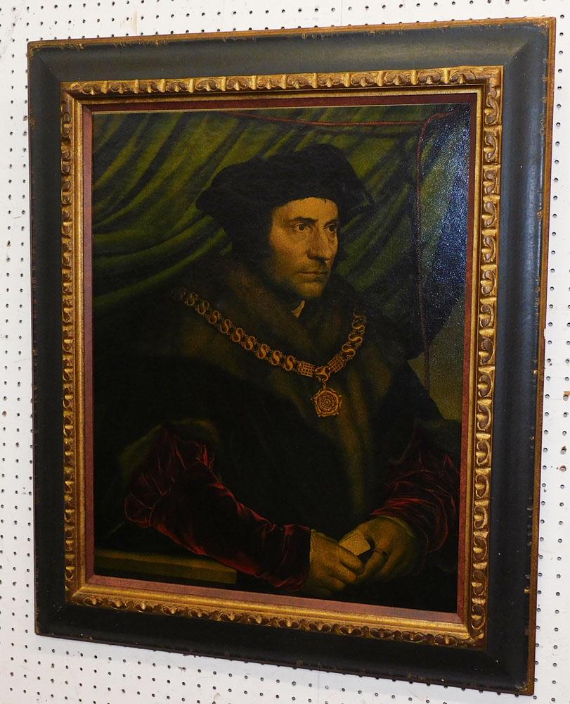 Framed Portrait Sir Thomas More Print (1 of 5)