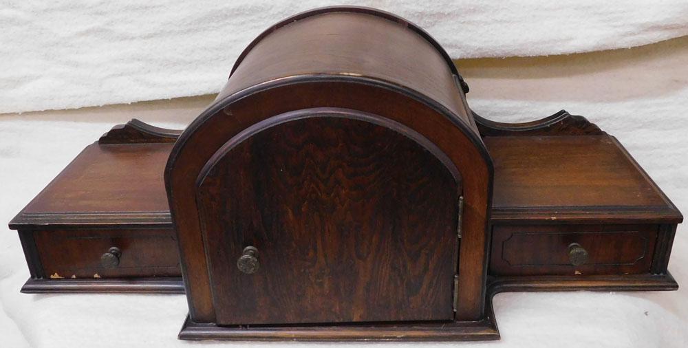 Antique Walnut Table Top Cabinet (1 of 3)