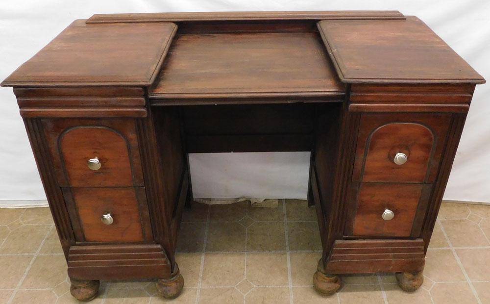 Antique Walnut Vanity (1 of 5)