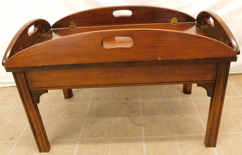 Cherry Butlers Tray Top Coffee Table (1 of 3)