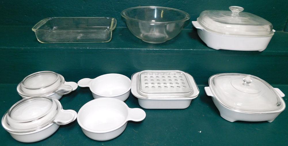 Lot Pyrex & Corning Ware (1 of 3)
