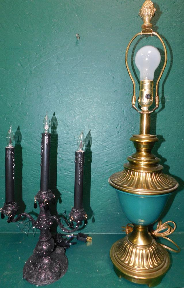 Two Decorative Lamps (1 of 1)