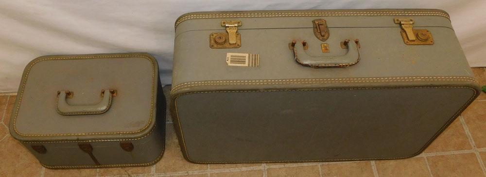 2 Pieces Of Vintage Hartman Wings Luggage