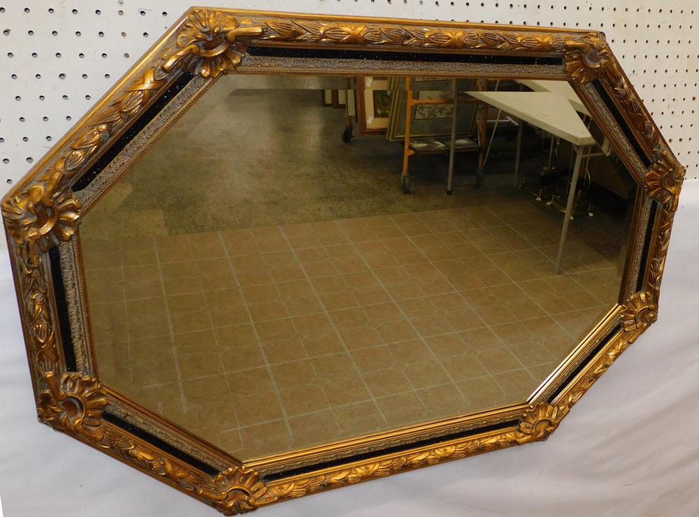 Gilded Frame Wall Mirror (1 of 3)