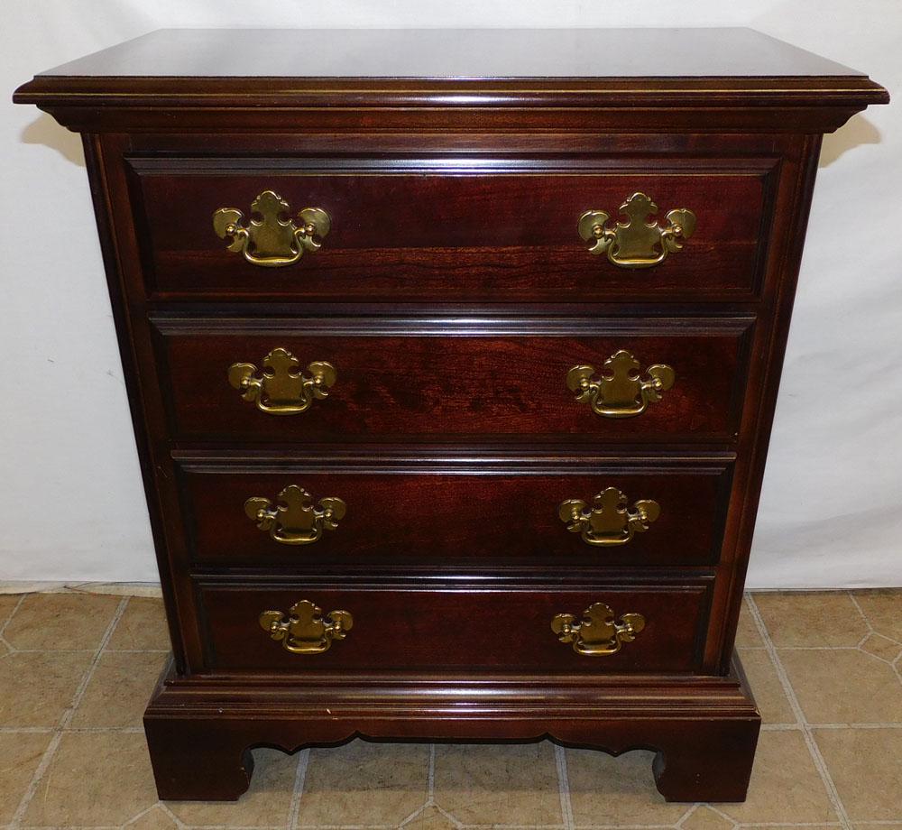Cherry 4 Drawer Night Stand by American Drew (1 of 5)