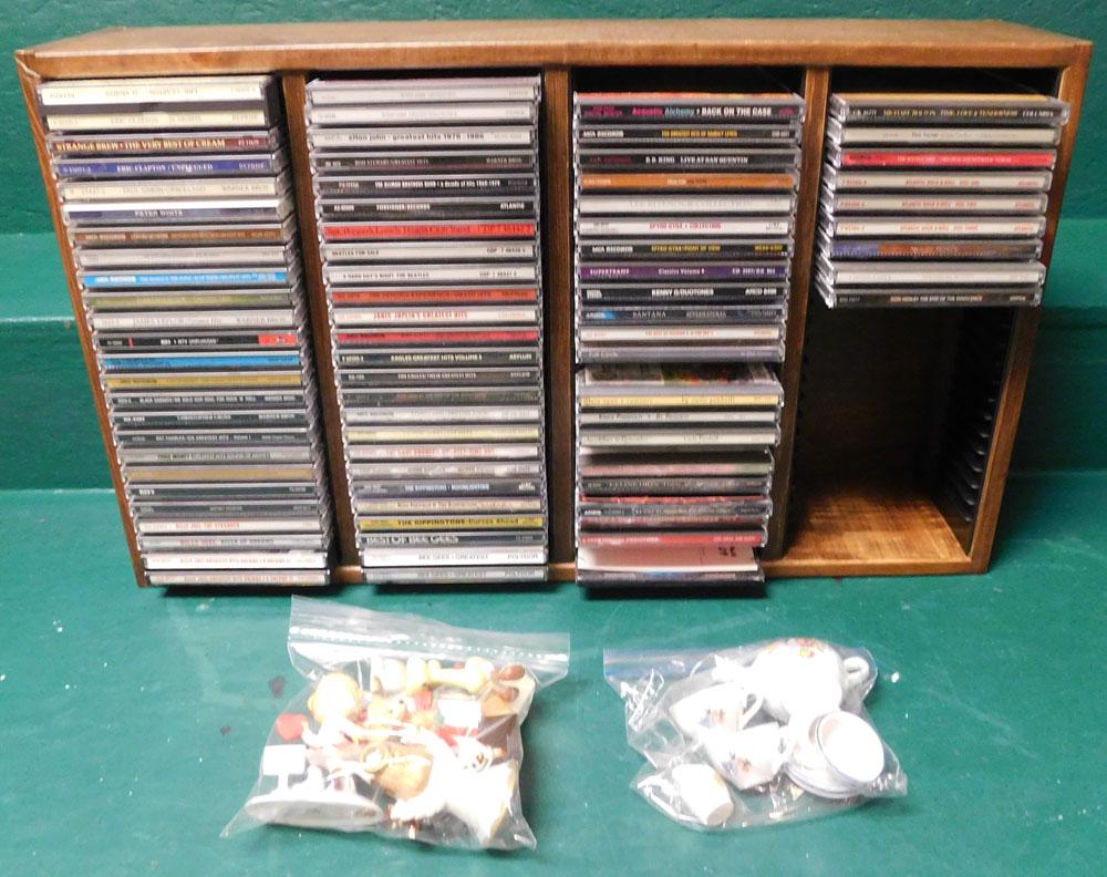 Lot CDs (1 of 3)