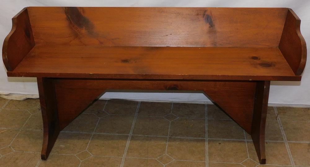 Pine Buggy Bench (1 of 2)