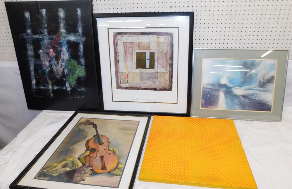 5 Framed Prints (1 of 8)