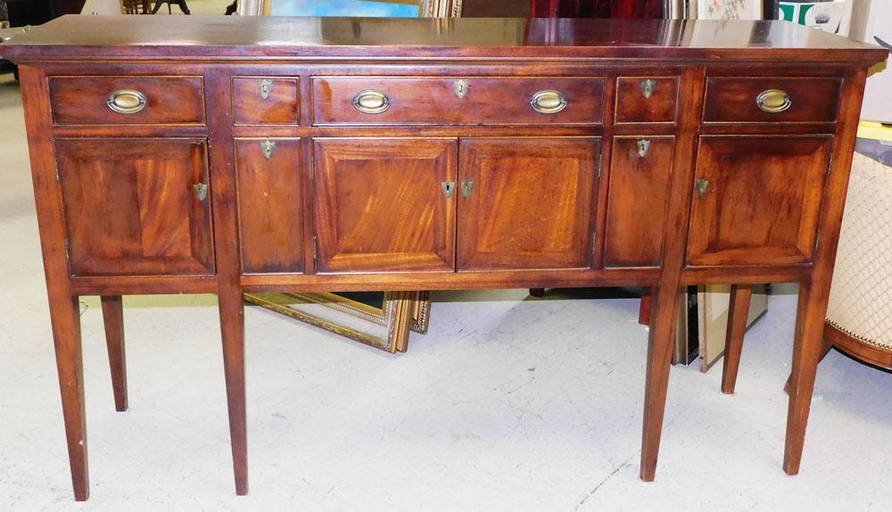 Mahogany Huntboard By Craftique