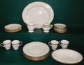 28 Pieces of Royal Worcester, "Francesca"