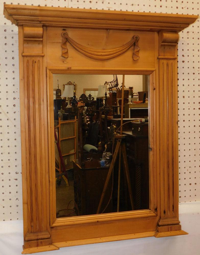 Scrub Pine Fluted Column Mirror (1 of 4)