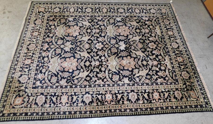 9' x 12' 2" Handmade Oriental Rug (1 of 5)