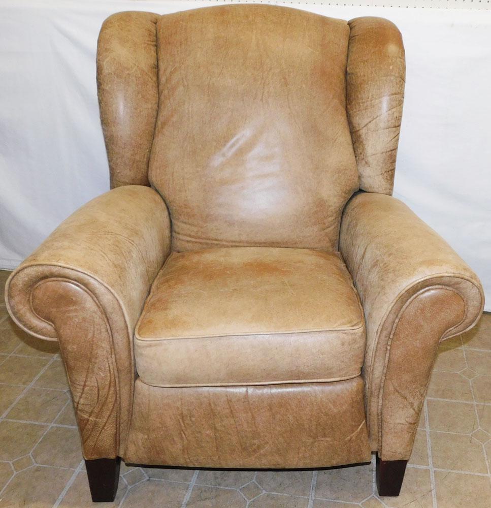 Leather Recliner (1 of 4)