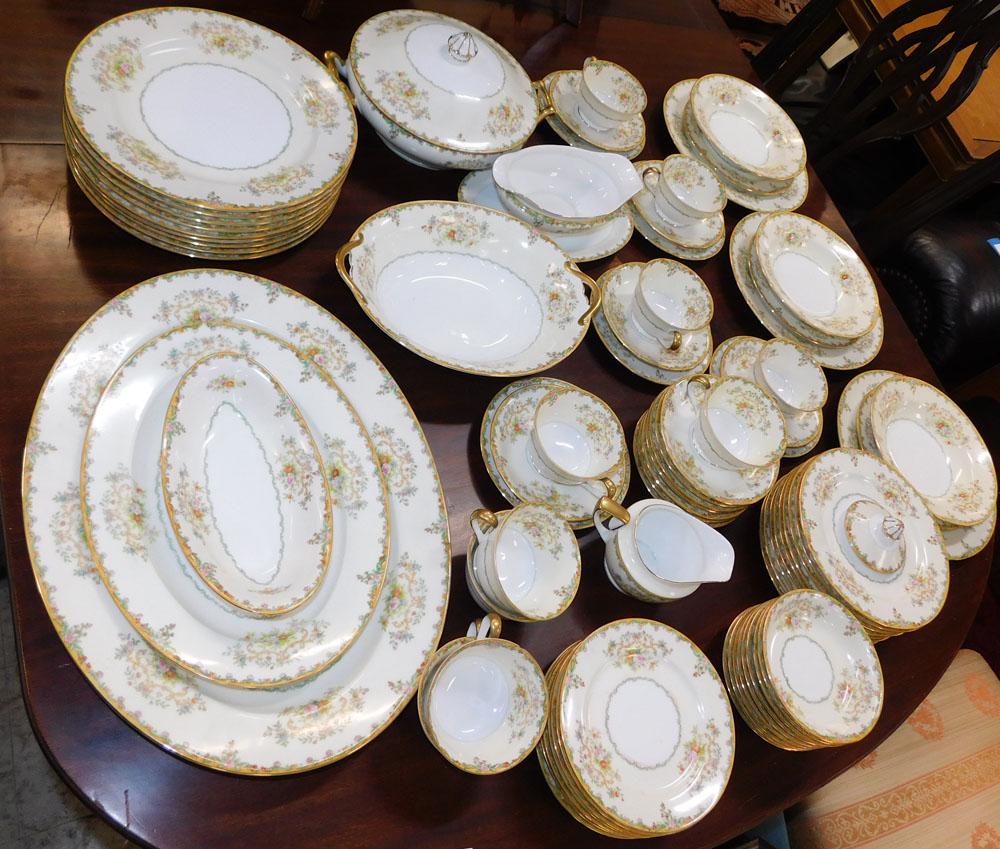 74 Pc Noritake Dinner Set (1 of 3)