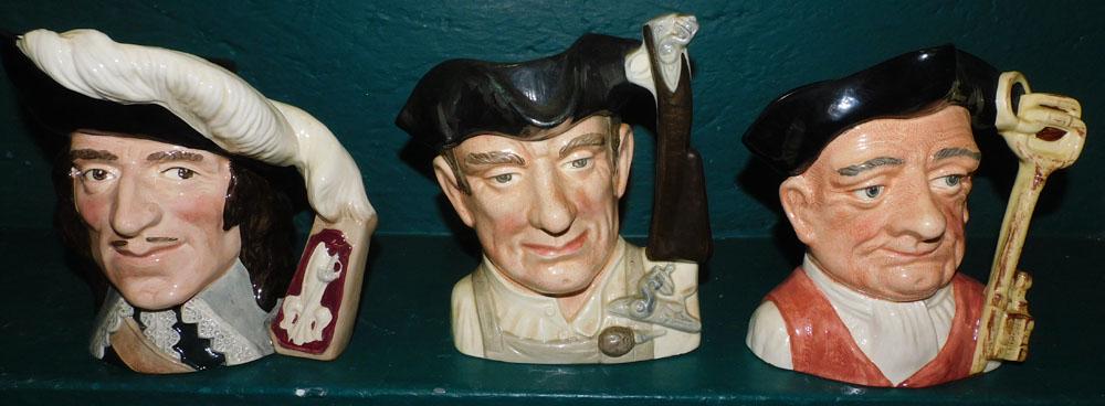 Three Royal Doulton Toby Mugs (1 of 5)