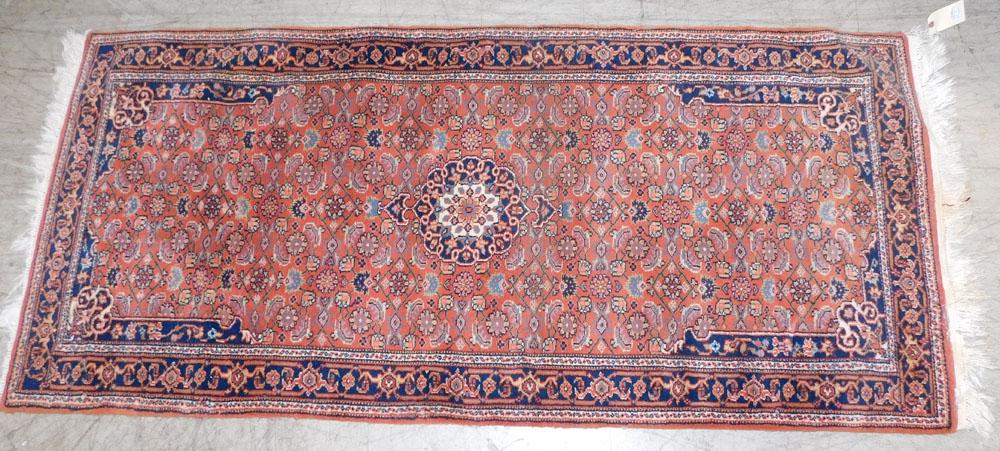 6' 1" X 2' 9" Hand Made Oriental Rug (1 of 4)