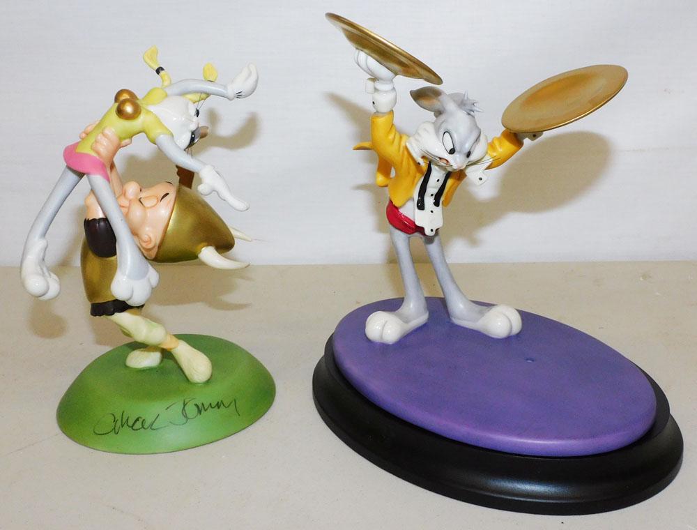 Two Looney Tunes Goebel Figurines (1 of 9)