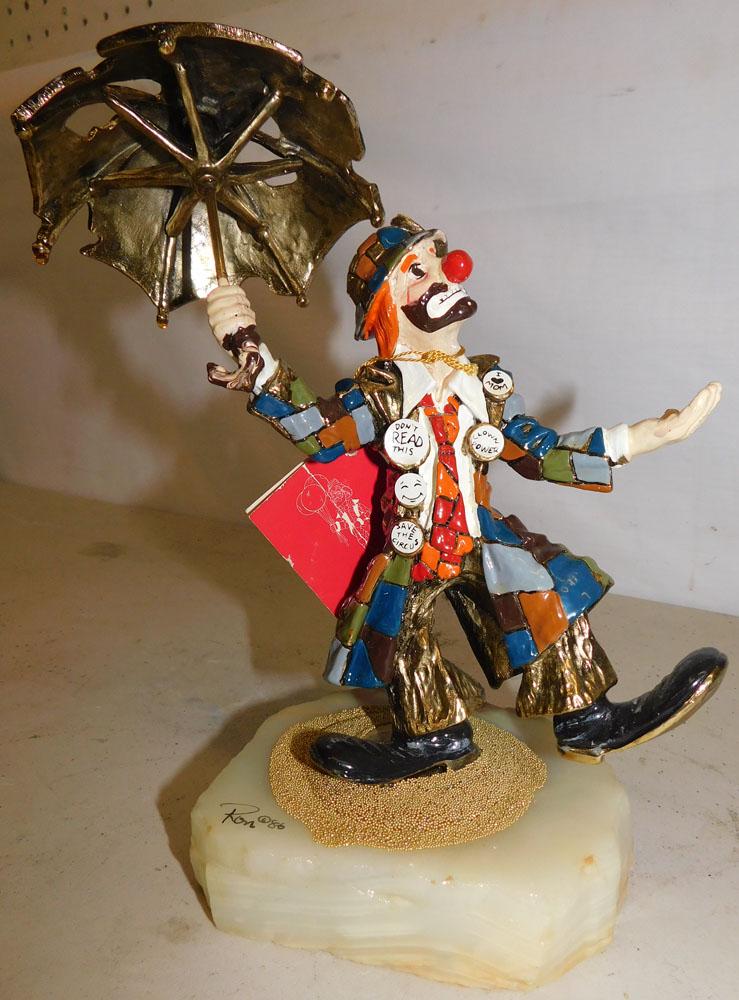 Ronald Lee Clown Figure (1 of 4)