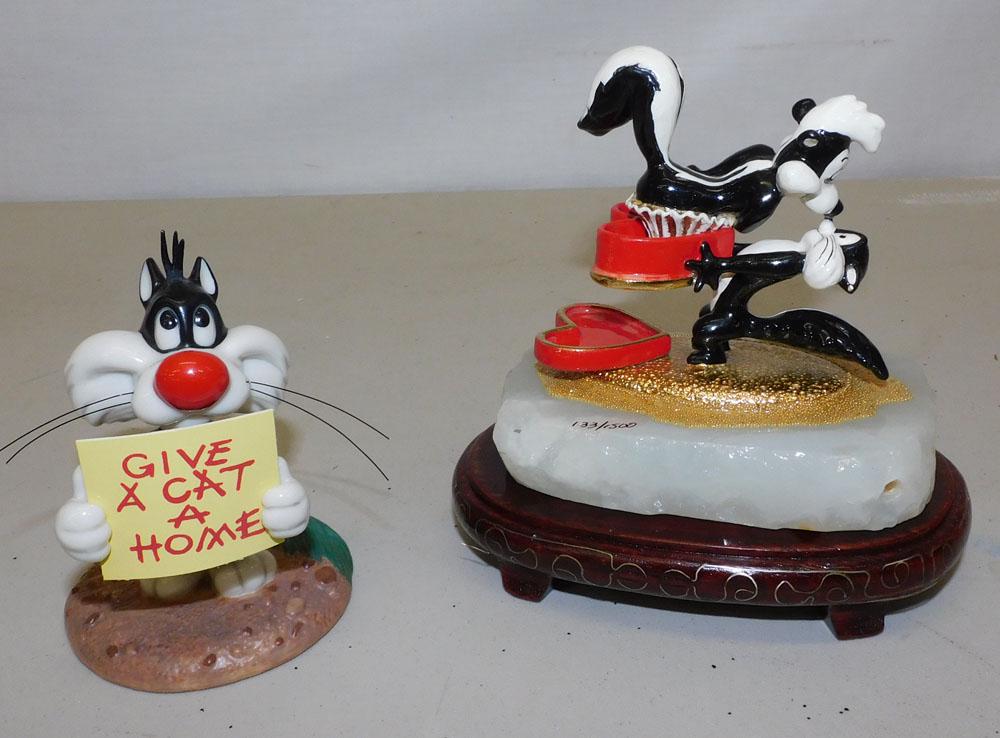 Looney Tunes Goebel Figurine & Ron Lee Figurine (1 of 6)