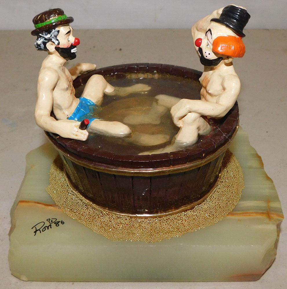 Ronald Lee Clown Figure (1 of 6)