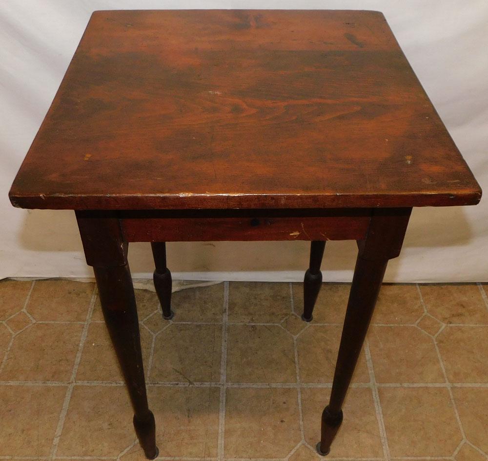 Antique Pine Stand (1 of 2)