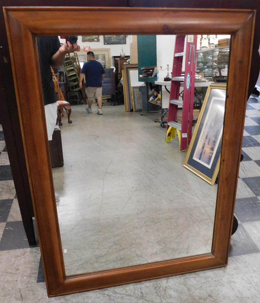 Pine Framed Mirror (1 of 3)