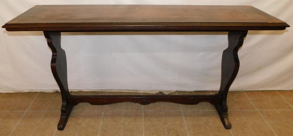 Antique Walnut Sofa Table (1 of 3)