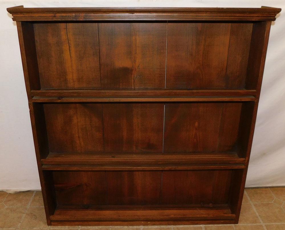 Pine Hanging Wall Plate Rack (1 of 3)