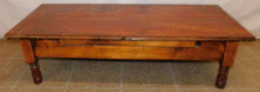 Antique Cherry Coffee Table (1 of 5)