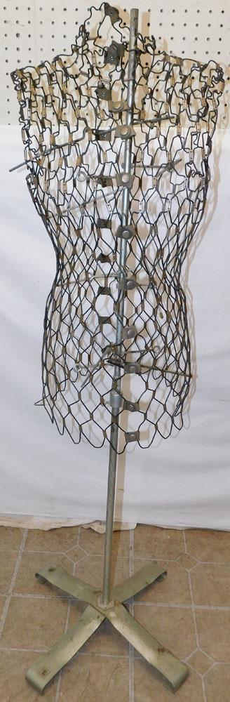 Vintage Metal Dress Form (1 of 3)