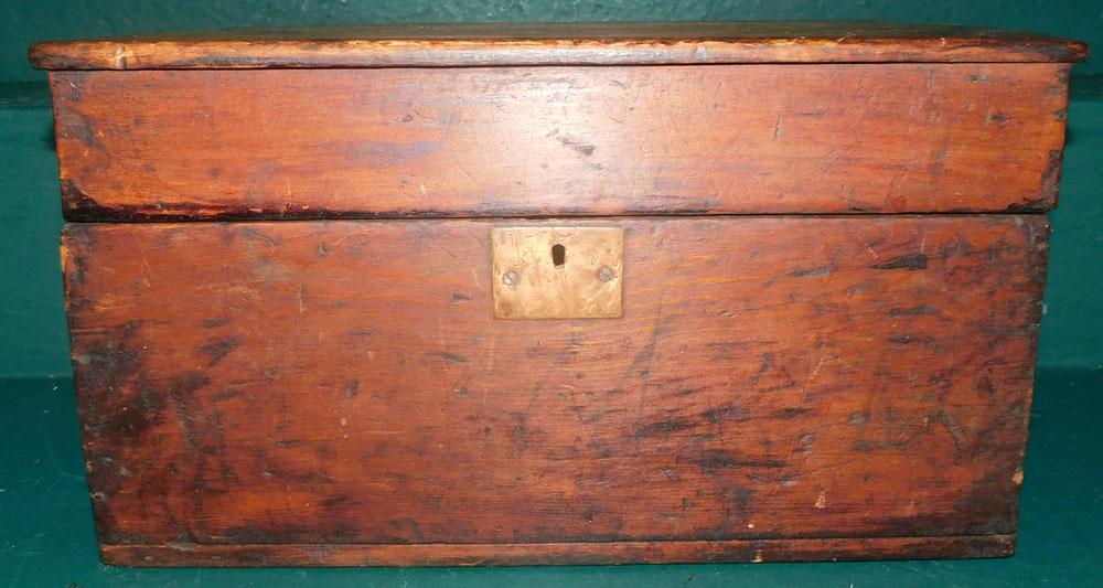 Antique Pine Box (1 of 5)