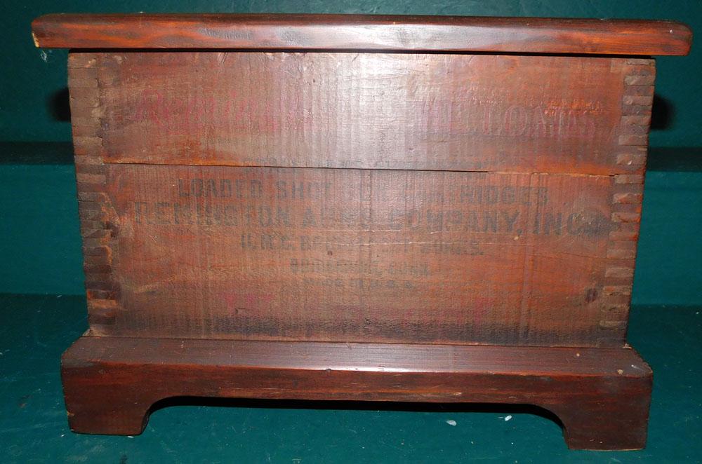 Antique Pine Box (1 of 4)