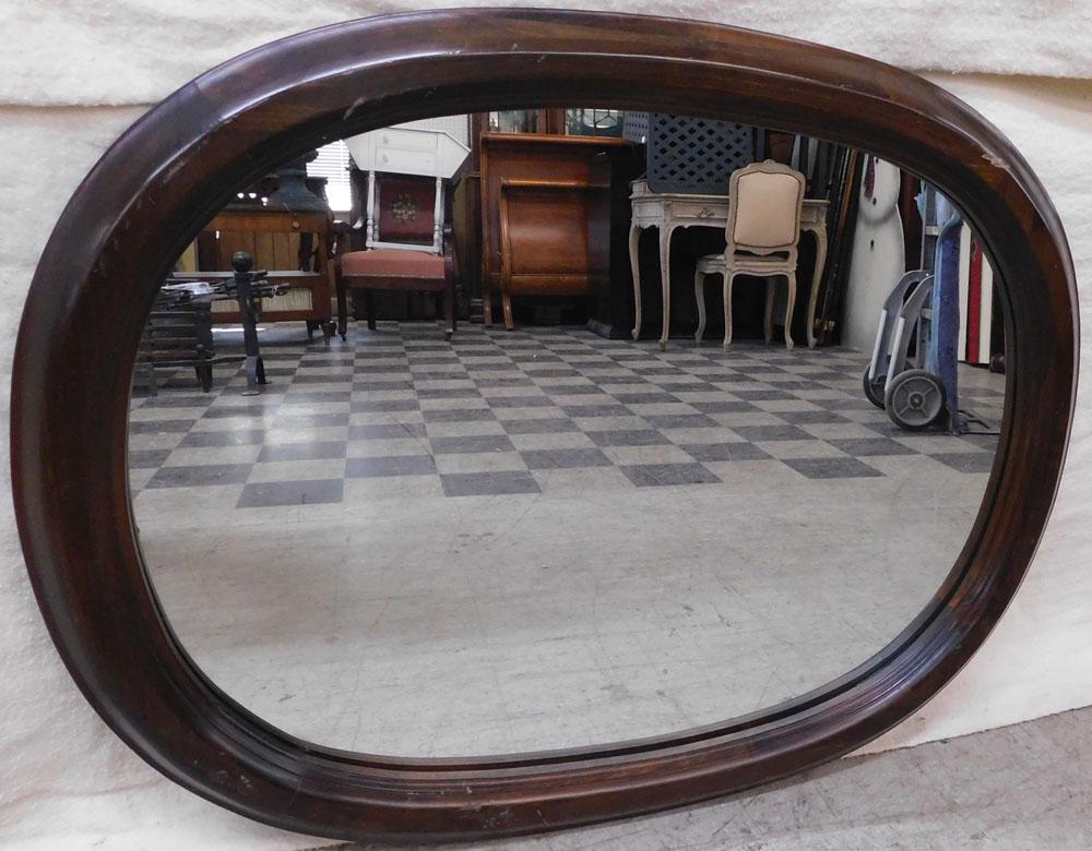 Pine Framed Mirror (1 of 2)