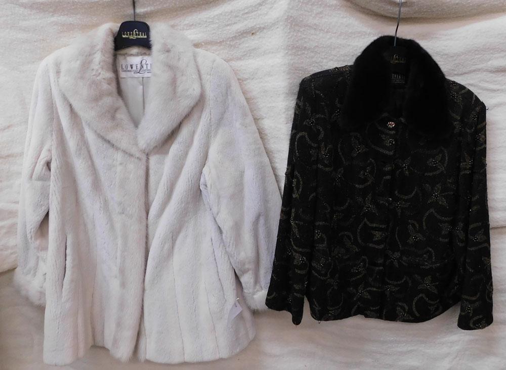Two Ladies Jackets ( One Is Fur) (1 of 4)