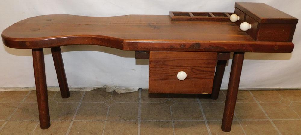 Antique Pine Cobblers Bench (1 of 3)
