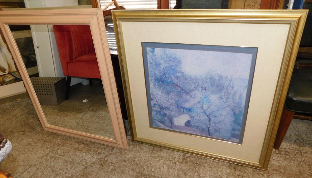 Framed Print & Framed Mirror (1 of 3)