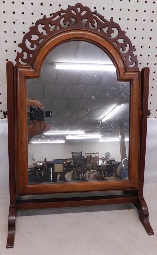 Maple Shaving Mirror (1 of 2)