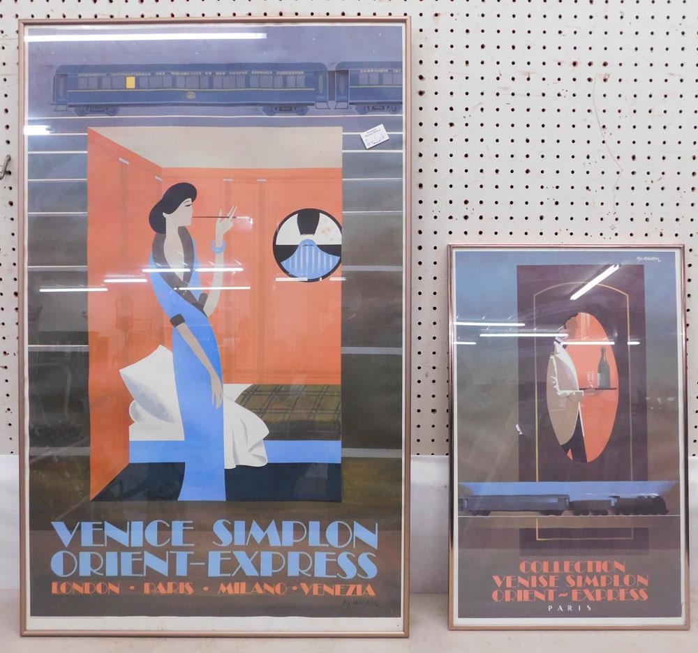 Two Framed Posters (1 of 3)