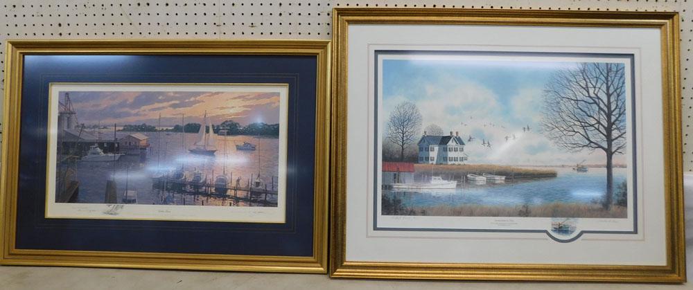 Two Framed Prints - Pencil Signed & Numbered (1 of 3)