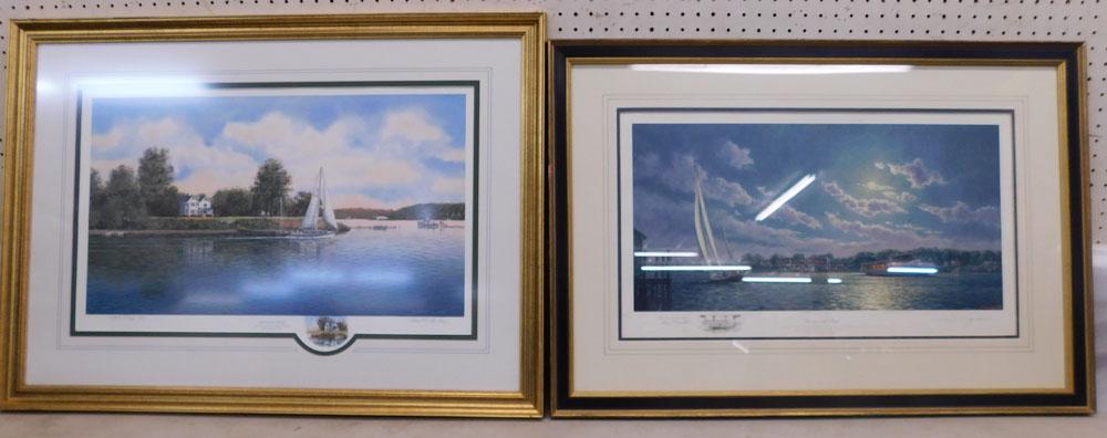 Two Framed Prints - Pencil Signed & Numbered (1 of 3)