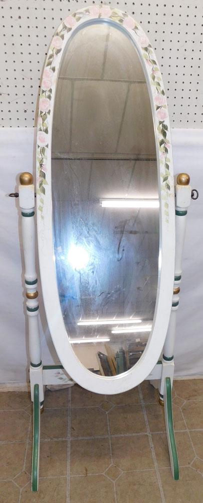 Painted Cheval Mirror (1 of 3)