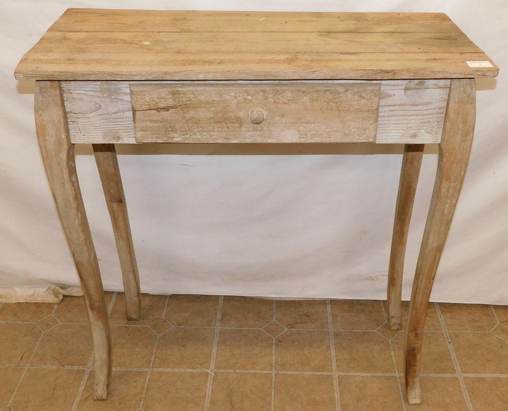 Pine One Drawer Console (1 of 4)