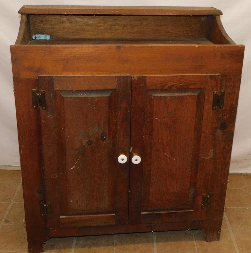 Small Pine Dry Sink (1 of 4)