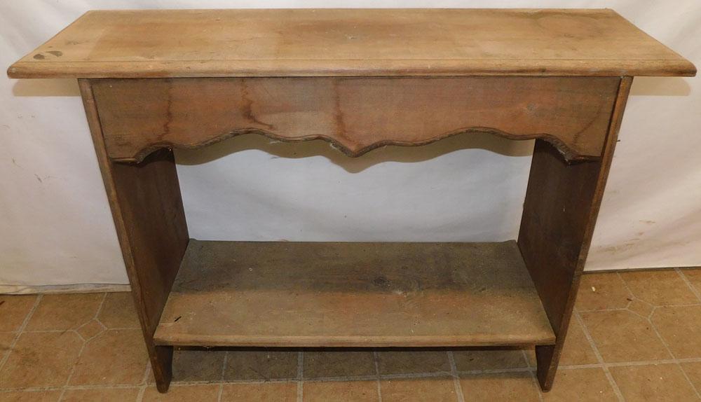 Pine Bucket Bench (1 of 3)