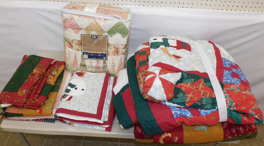 Lot Quilts & Pillow Cases (1 of 5)